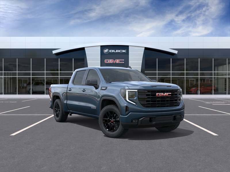 2026 GMC Sierra 1500 Elevation 4WD Crew Cab 147" Elevation Gas V8 5.3L/325 [18]