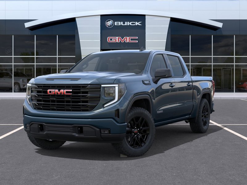 2026 GMC Sierra 1500 Elevation 4WD Crew Cab 147″ Elevation Gas V8 5.3L/325 [5]
