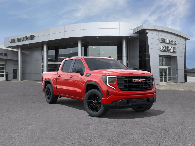 2026 GMC Sierra 1500 Elevation 4WD Crew Cab 147" Elevation Gas V8 5.3L/325 [11]
