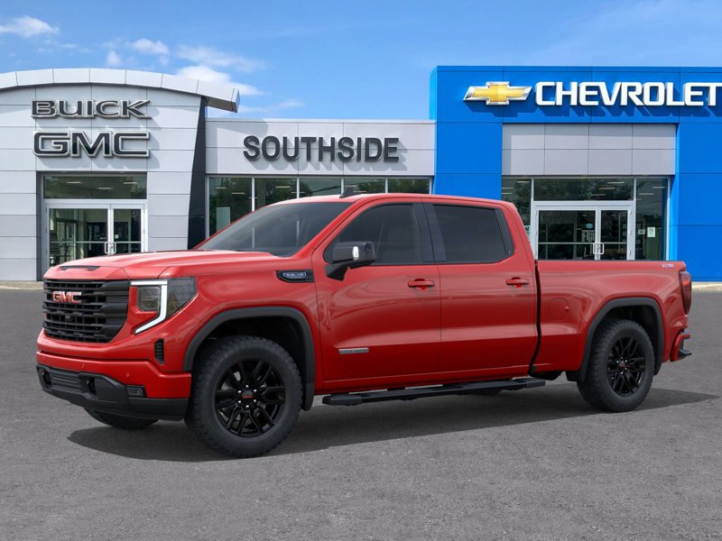 2026 GMC Sierra 1500 Elevation 4WD Crew Cab 157″ Elevation Gas V8 5.3L/325 [0]