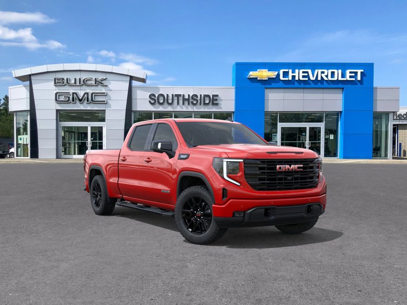 2026 GMC Sierra 1500 Elevation 4WD Crew Cab 157″ Elevation Gas V8 5.3L/325 [1]