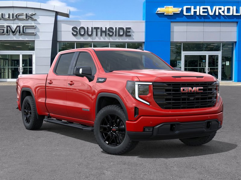 2026 GMC Sierra 1500 Elevation 4WD Crew Cab 157″ Elevation Gas V8 5.3L/325 [6]