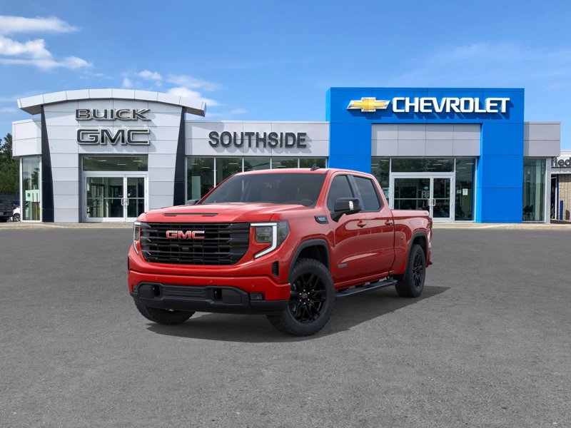 2026 GMC Sierra 1500 Elevation 4WD Crew Cab 157″ Elevation Gas V8 5.3L/325 [7]