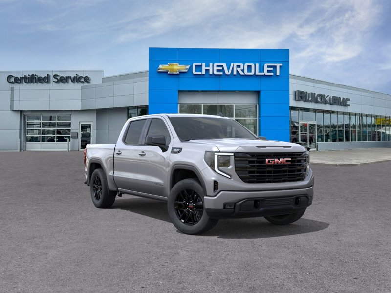 2026 GMC Sierra 1500 Elevation 4WD Crew Cab 147" Elevation Gas V8 5.3L/325 [15]