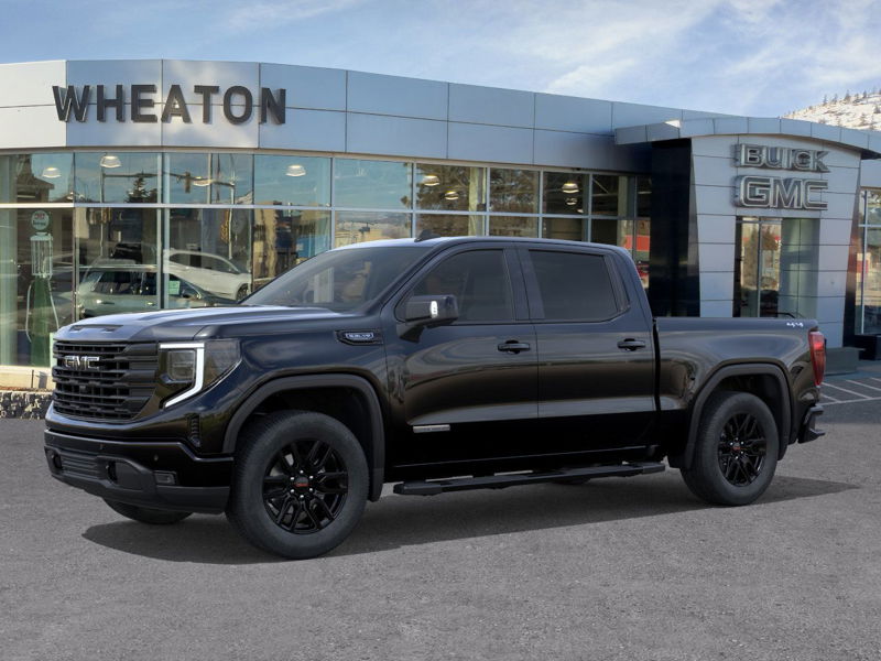 2026 GMC Sierra 1500 Elevation 4WD Crew Cab 147" Elevation w/3SB Gas V8 5.3L/ [17]