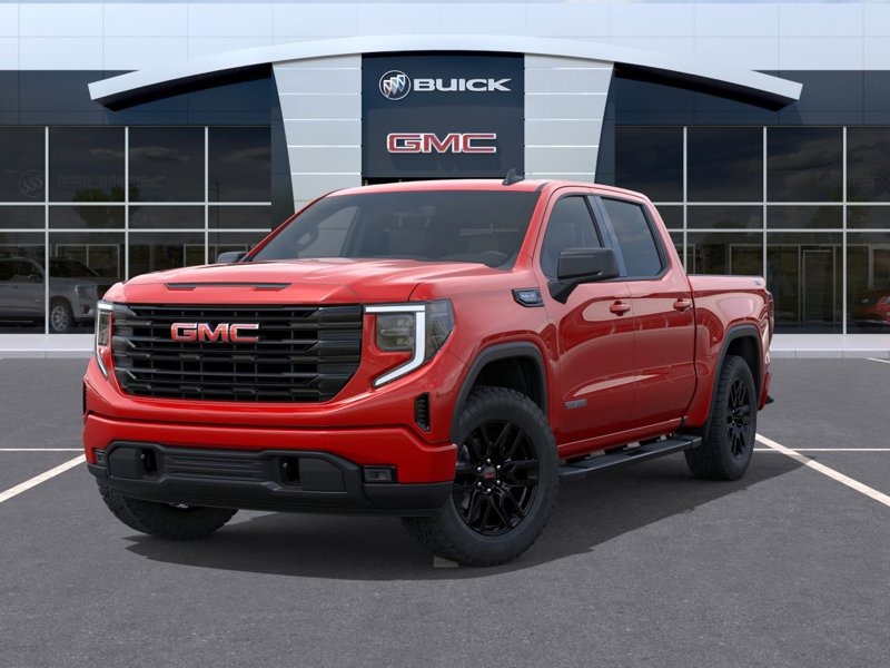 2026 GMC Sierra 1500 Elevation 4WD Crew Cab 147″ Elevation Gas V8 5.3L/325 [5]