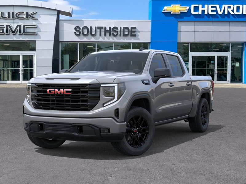 2026 GMC Sierra 1500 Elevation 4WD Crew Cab 147″ Elevation Gas V8 5.3L/325 [5]