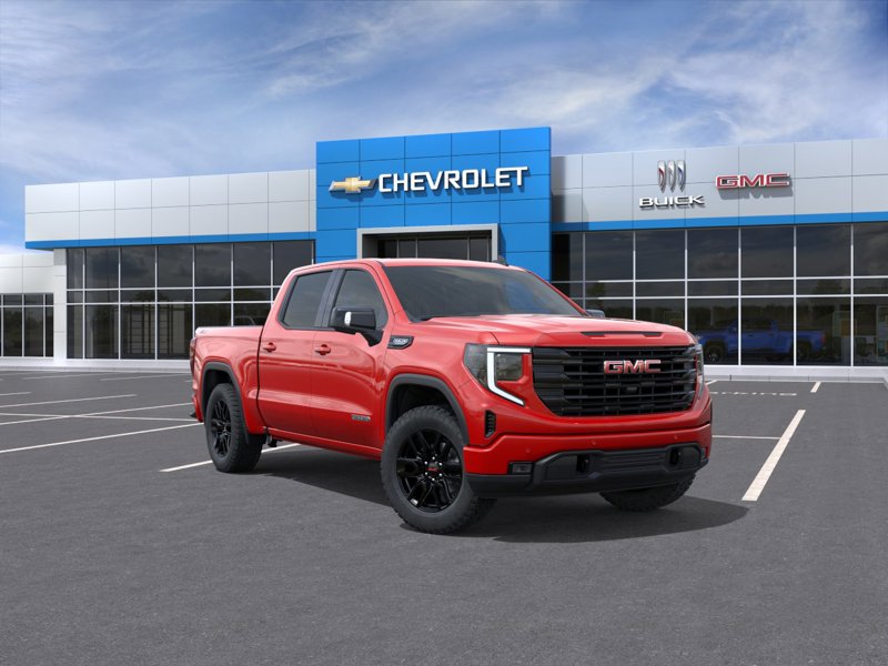 2026 GMC SIERRA 1500 ELEVATION 4WD Crew Cab 147" Elevation 5.3 Liter [1]