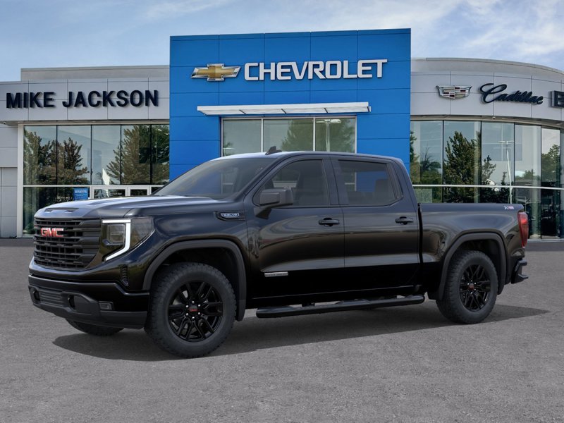 2026 GMC Sierra 1500 Elevation 4WD Crew Cab 147″ Elevation Gas V8 5.3L/325 [1]