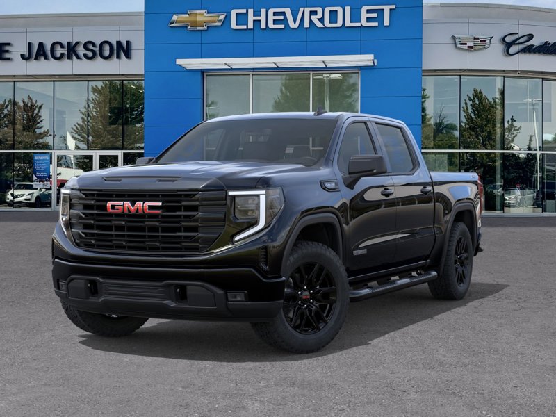 2026 GMC Sierra 1500 Elevation 4WD Crew Cab 147″ Elevation Gas V8 5.3L/325 [5]