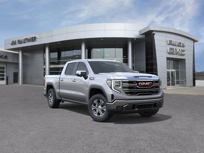 2026 GMC Sierra 1500 SLT 4WD Crew Cab 147" SLT Turbocharged Diesel I6 3.0L/183 [2]