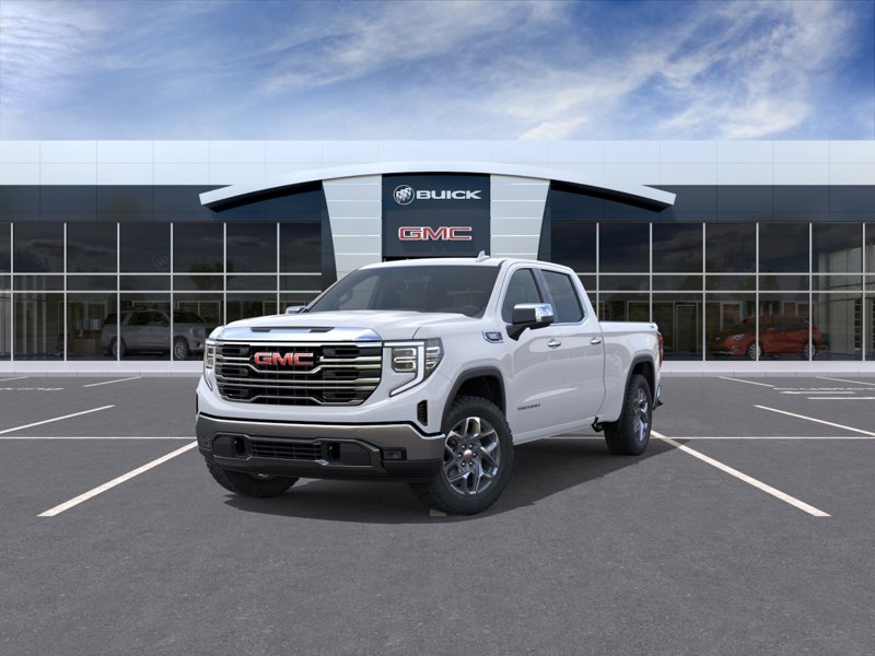2026 GMC Sierra 1500 SLT 4WD Crew Cab 157" SLT Turbocharged Diesel I6 3.0L/183 [18]
