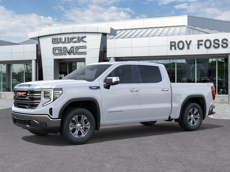 2026 GMC Sierra 1500 SLT 4WD Crew Cab 147″ SLT Turbocharged Diesel I6 3.0L/183 [0]