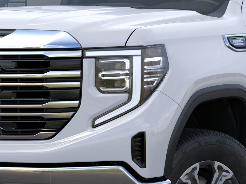 2026 GMC Sierra 1500 SLT 4WD Crew Cab 147″ SLT Turbocharged Diesel I6 3.0L/183 [9]