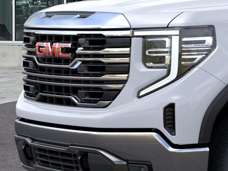 2026 GMC Sierra 1500 SLT 4WD Crew Cab 147″ SLT Turbocharged Diesel I6 3.0L/183 [12]