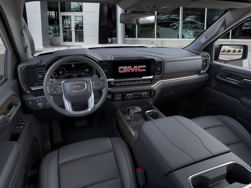 2026 GMC Sierra 1500 SLT 4WD Crew Cab 147″ SLT Turbocharged Diesel I6 3.0L/183 [14]