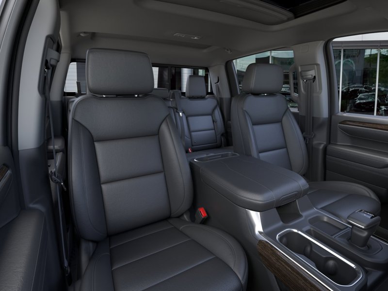 2026 GMC Sierra 1500 SLT 4WD Crew Cab 147″ SLT Turbocharged Diesel I6 3.0L/183 [15]
