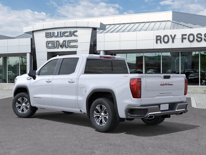 2026 GMC Sierra 1500 SLT 4WD Crew Cab 147″ SLT Turbocharged Diesel I6 3.0L/183 [2]