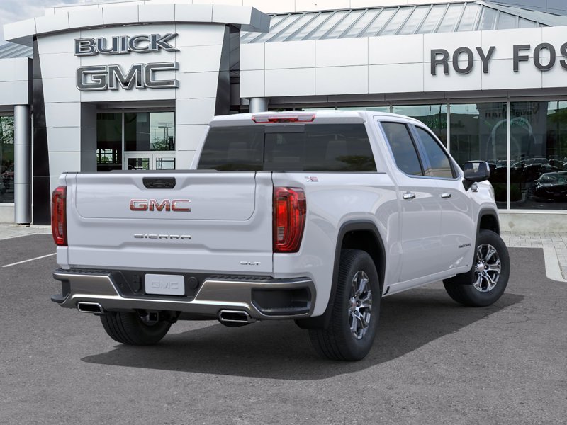 2026 GMC Sierra 1500 SLT 4WD Crew Cab 147″ SLT Turbocharged Diesel I6 3.0L/183 [3]
