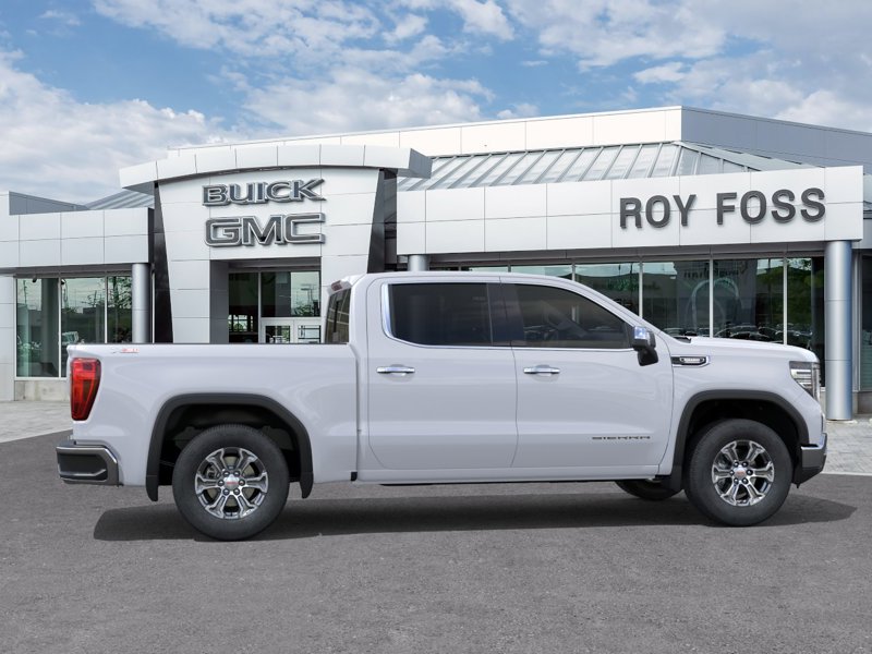 2026 GMC Sierra 1500 SLT 4WD Crew Cab 147″ SLT Turbocharged Diesel I6 3.0L/183 [4]