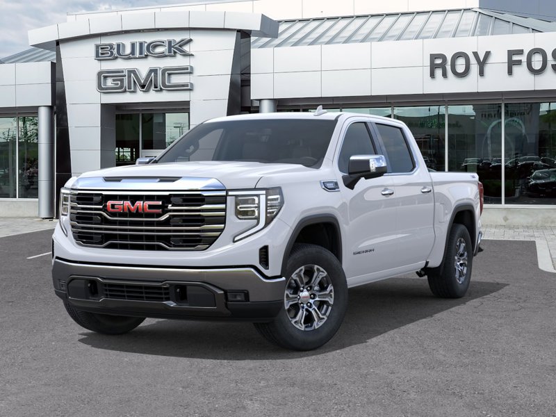 2026 GMC Sierra 1500 SLT 4WD Crew Cab 147″ SLT Turbocharged Diesel I6 3.0L/183 [5]