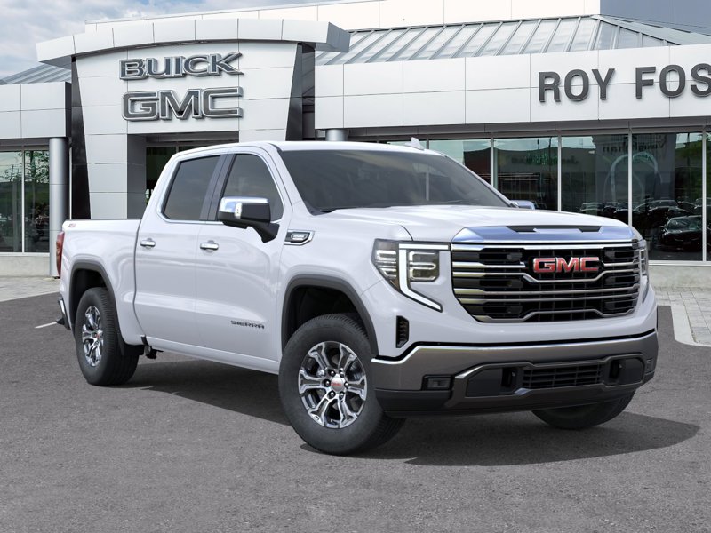 2026 GMC Sierra 1500 SLT 4WD Crew Cab 147″ SLT Turbocharged Diesel I6 3.0L/183 [6]