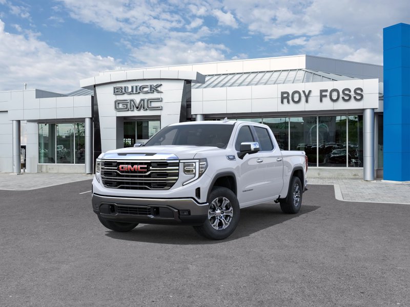 2026 GMC Sierra 1500 SLT 4WD Crew Cab 147″ SLT Turbocharged Diesel I6 3.0L/183 [7]