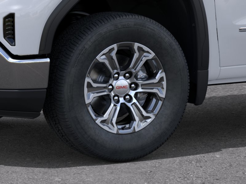 2026 GMC Sierra 1500 SLT 4WD Crew Cab 147″ SLT Turbocharged Diesel I6 3.0L/183 [8]