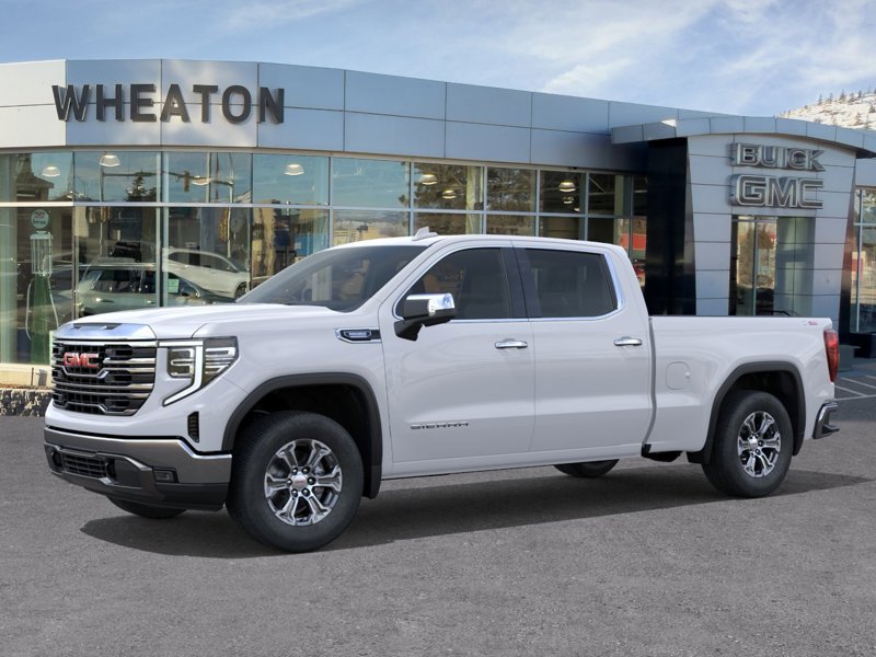 2026 GMC Sierra 1500 SLT 4WD Crew Cab 157" SLT Turbocharged Diesel I6 3.0L/ [15]