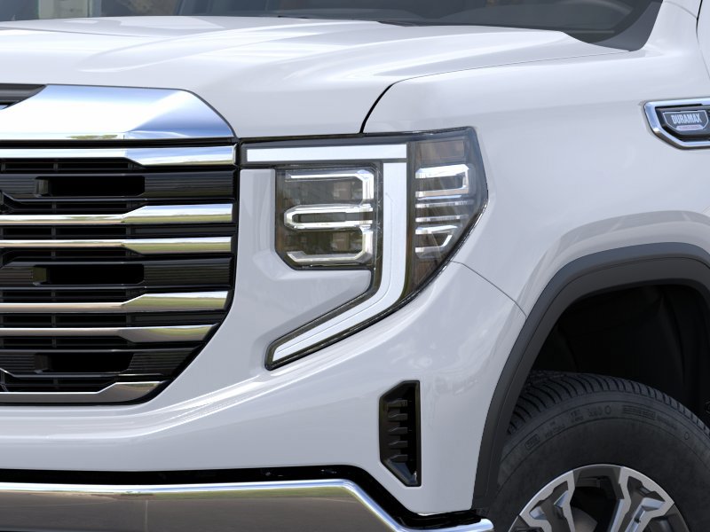 2026 GMC Sierra 1500 SLT 4WD Crew Cab 157″ SLT Turbocharged Diesel I6 3.0L/ [9]