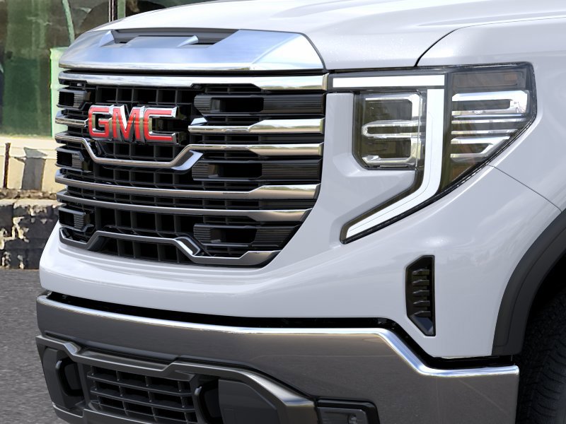 2026 GMC Sierra 1500 SLT 4WD Crew Cab 157″ SLT Turbocharged Diesel I6 3.0L/ [12]