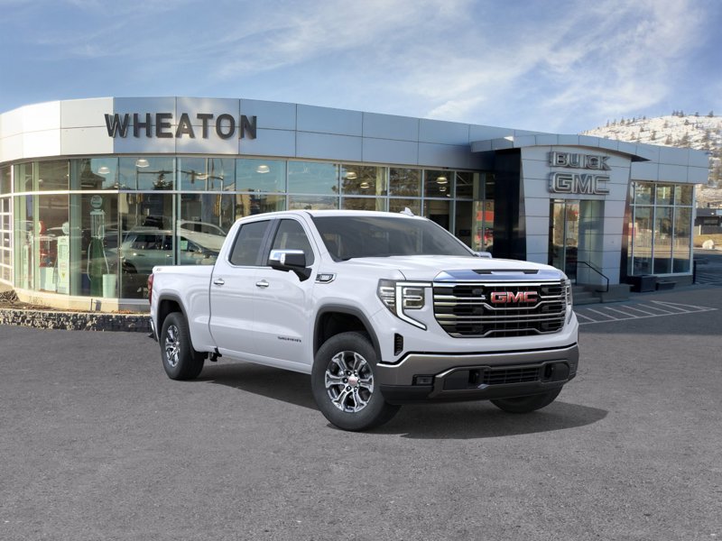 2026 GMC Sierra 1500 SLT 4WD Crew Cab 157″ SLT Turbocharged Diesel I6 3.0L/ [1]
