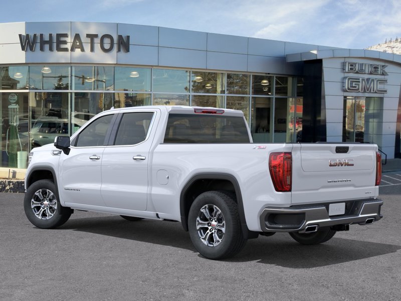 2026 GMC Sierra 1500 SLT 4WD Crew Cab 157″ SLT Turbocharged Diesel I6 3.0L/ [2]