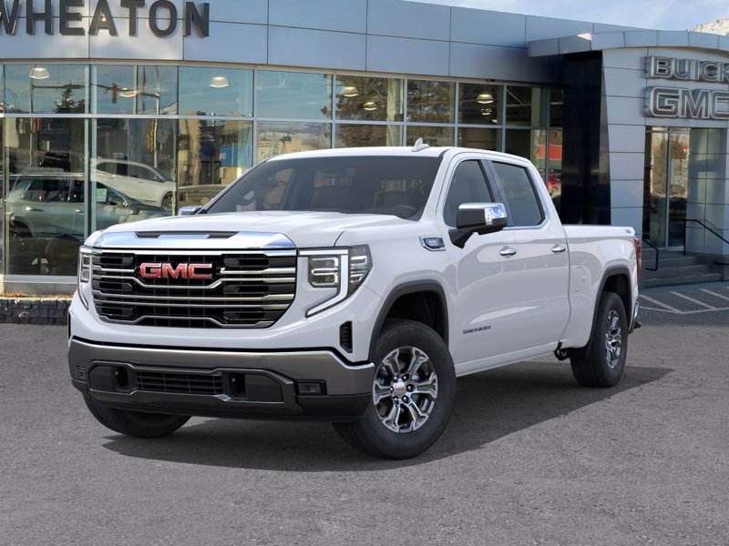 2026 GMC Sierra 1500 SLT 4WD Crew Cab 157″ SLT Turbocharged Diesel I6 3.0L/ [5]