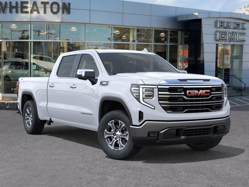 2026 GMC Sierra 1500 SLT 4WD Crew Cab 157″ SLT Turbocharged Diesel I6 3.0L/ [6]