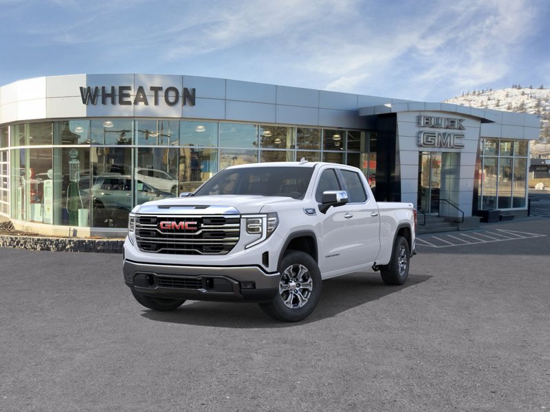 2026 GMC Sierra 1500 SLT 4WD Crew Cab 157″ SLT Turbocharged Diesel I6 3.0L/ [7]