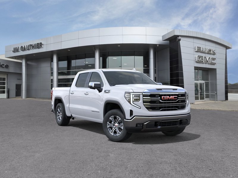 2026 GMC Sierra 1500 SLT 4WD Crew Cab 147" SLT Turbocharged Diesel I6 3.0L/183 [1]