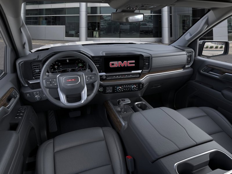 2026 GMC Sierra 1500 SLT | Diesel | Sunroof | X31 Offroad Package 4WD Crew Cab 147″ SLT Turbocharged Diesel I6 3.0L/183 [14]