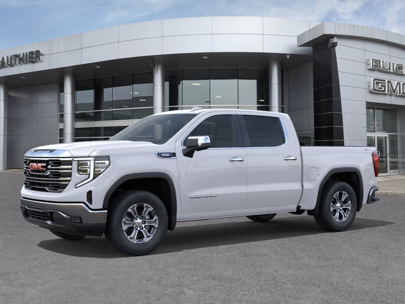 2026 GMC Sierra 1500 SLT | Diesel | Sunroof | X31 Offroad Package 4WD Crew Cab 147″ SLT Turbocharged Diesel I6 3.0L/183 [1]