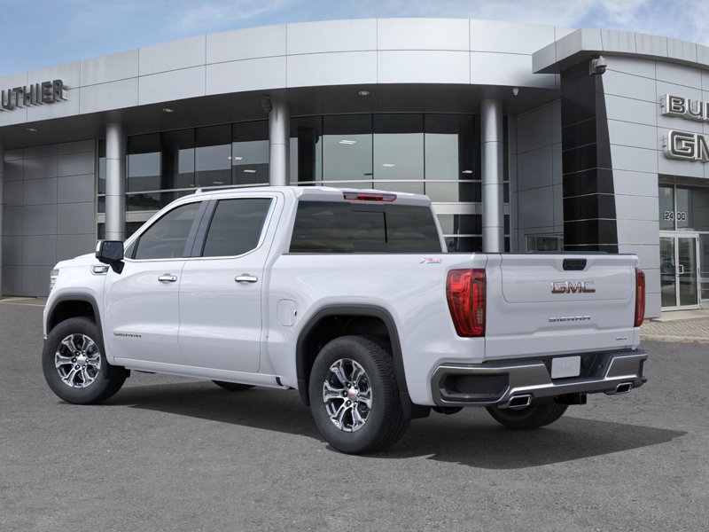 2026 GMC Sierra 1500 SLT | Diesel | Sunroof | X31 Offroad Package 4WD Crew Cab 147″ SLT Turbocharged Diesel I6 3.0L/183 [2]