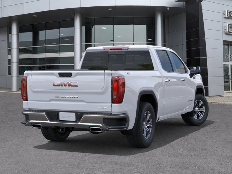 2026 GMC Sierra 1500 SLT | Diesel | Sunroof | X31 Offroad Package 4WD Crew Cab 147″ SLT Turbocharged Diesel I6 3.0L/183 [3]
