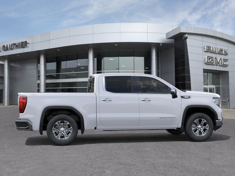 2026 GMC Sierra 1500 SLT | Diesel | Sunroof | X31 Offroad Package 4WD Crew Cab 147″ SLT Turbocharged Diesel I6 3.0L/183 [4]