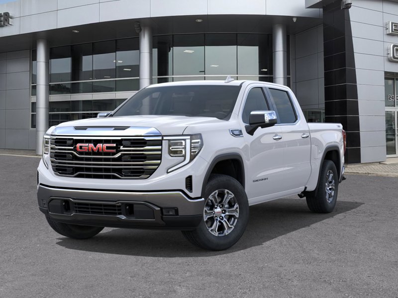 2026 GMC Sierra 1500 SLT | Diesel | Sunroof | X31 Offroad Package 4WD Crew Cab 147″ SLT Turbocharged Diesel I6 3.0L/183 [5]