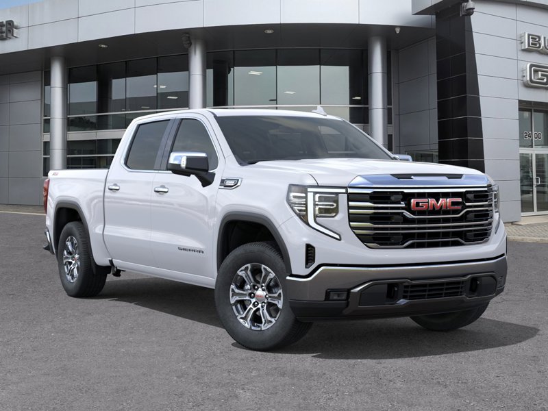 2026 GMC Sierra 1500 SLT | Diesel | Sunroof | X31 Offroad Package 4WD Crew Cab 147″ SLT Turbocharged Diesel I6 3.0L/183 [6]