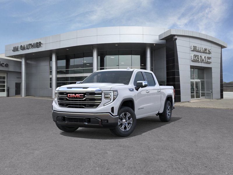 2026 GMC Sierra 1500 SLT | Diesel | Sunroof | X31 Offroad Package 4WD Crew Cab 147″ SLT Turbocharged Diesel I6 3.0L/183 [7]