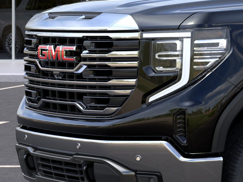 2026 GMC Sierra 1500 SLT 4WD Crew Cab 147″ SLT Turbocharged Diesel I6 3.0L/183 [12]