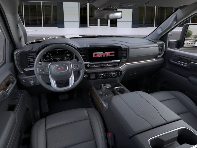 2026 GMC Sierra 1500 SLT 4WD Crew Cab 147″ SLT Turbocharged Diesel I6 3.0L/183 [14]