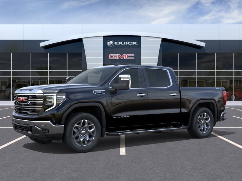 2026 GMC Sierra 1500 SLT 4WD Crew Cab 147″ SLT Turbocharged Diesel I6 3.0L/183 [1]