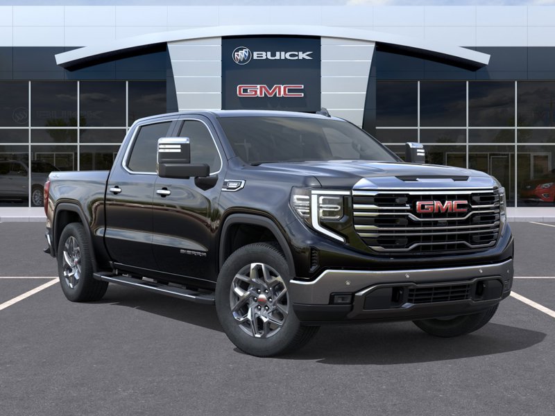 2026 GMC Sierra 1500 SLT 4WD Crew Cab 147″ SLT Turbocharged Diesel I6 3.0L/183 [6]