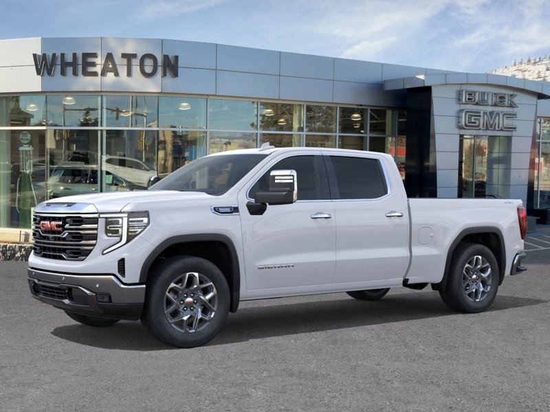 2026 GMC Sierra 1500 SLT 4WD Crew Cab 157" SLT Turbocharged Diesel I6 3.0L/ [18]